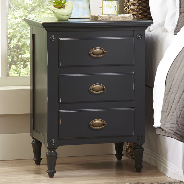 Birch Lane™ Heritage Easterbrook 3 Drawer Nightstand & Reviews Wayfair